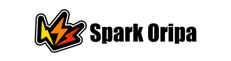 sparkオリパのロゴ